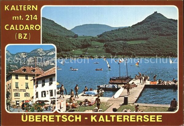 Ueberetsch Kalterersee