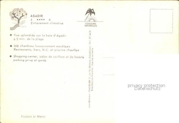 Agadir Hotel Argana Pool – Bild 2