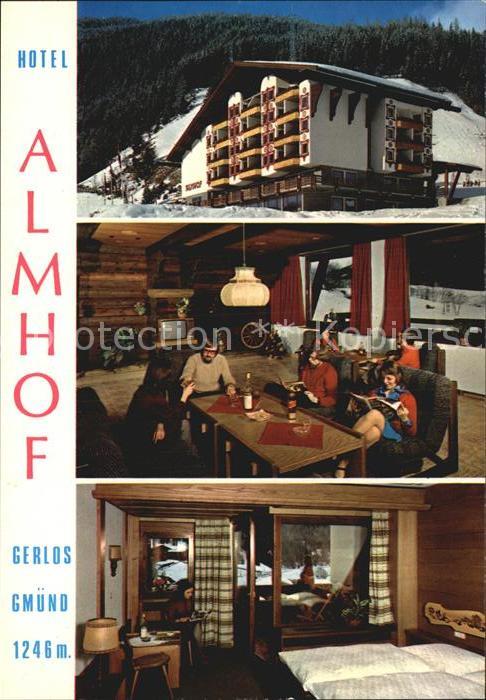 Gerlos Hotel Almhof