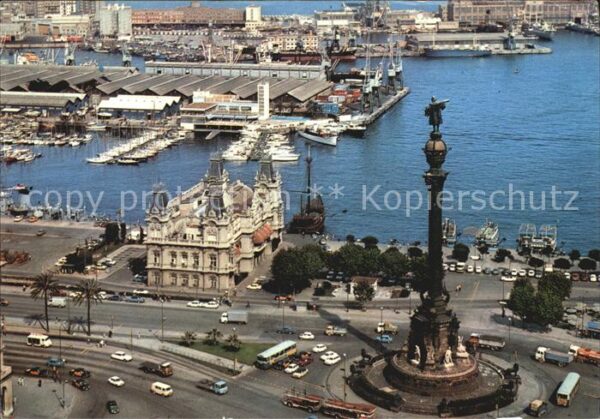 Barcelona Cataluna Puerta de la Paz