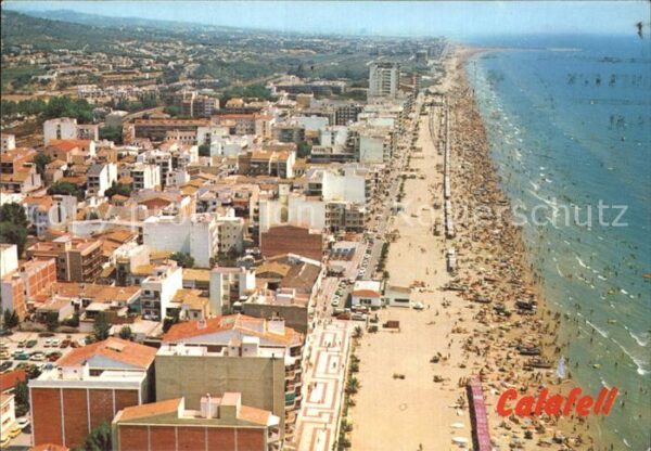 Calafell Strandpromenade