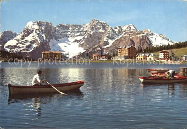 Misurinasee Panorama
