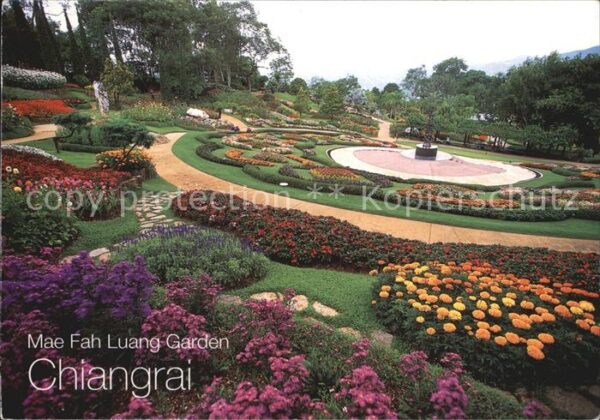 Chiang Rai Mea Fah Luang Garden