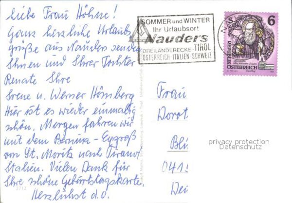 Nauders Tirol Teilansicht – Bild 2
