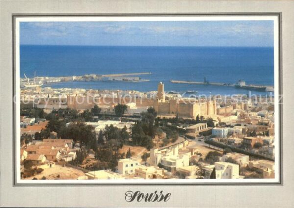 SOUSSE  Tunesie La Kasbah et le Port