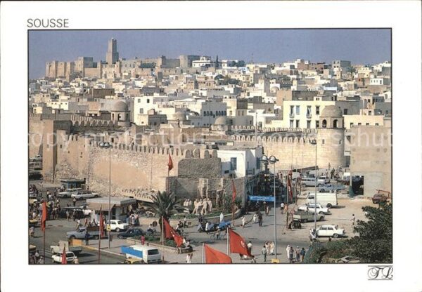 SOUSSE  Tunesie Blick auf die Altstadt