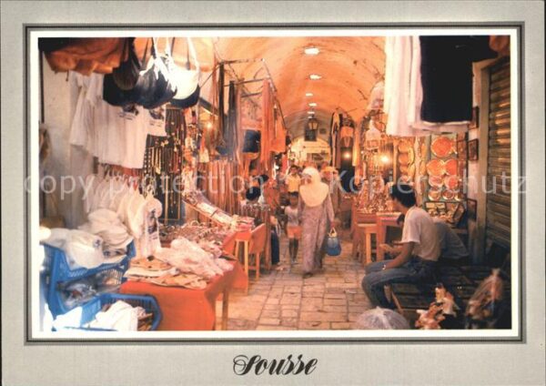 SOUSSE  Tunesie Markt