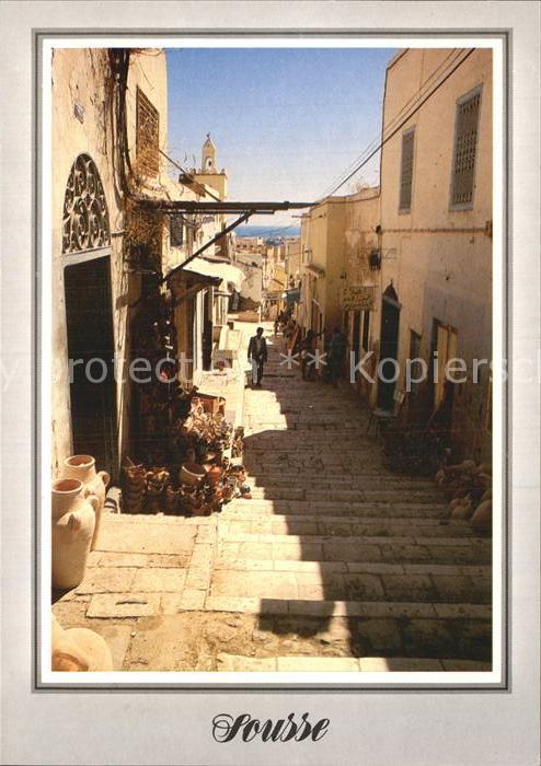 SOUSSE  Tunesie La Medina