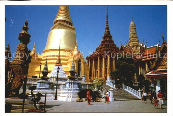 Bangkok Emerald Buddha Temple