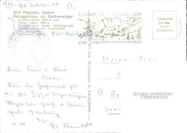 Praegraten Grossvenediger Defreggerhaus – Bild 2
