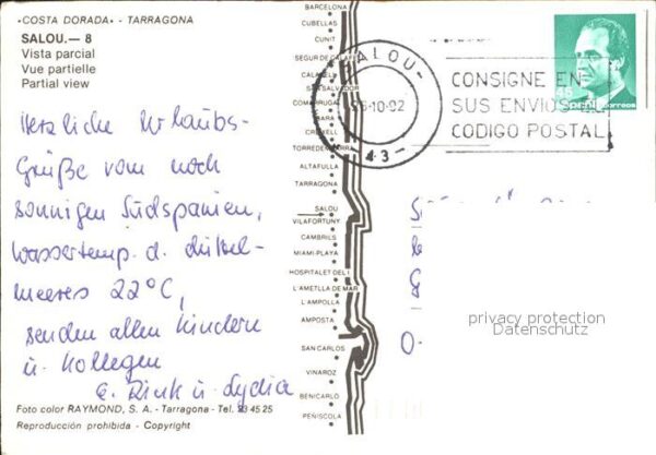 Salou Fliegeraufnahme – Bild 2