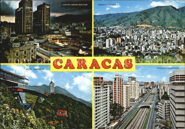 Caracas Stadtansichten