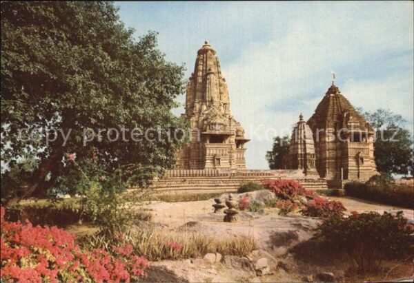 Khajuraho Laxman Mategeswar Tempel