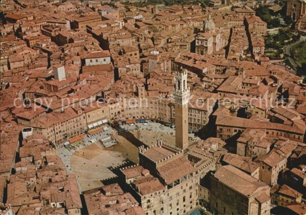 Siena Fliegeraufnahme