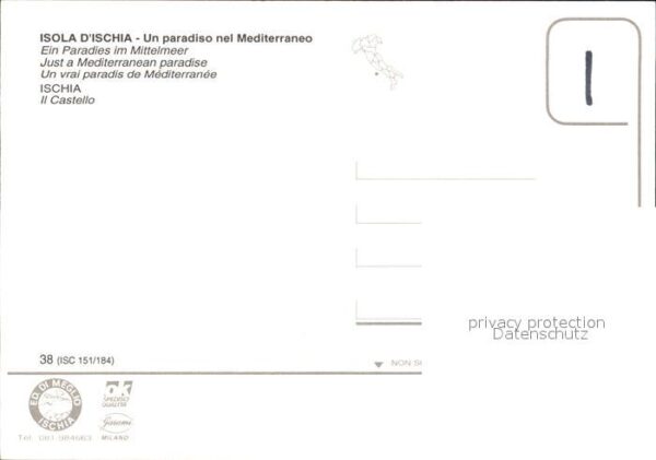 Ischia Schloss Fliegeraufnahme – Bild 2