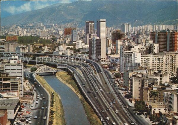 Caracas Autopista del Este