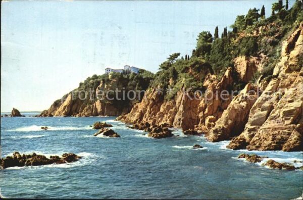 Blanes Panorama Bucht