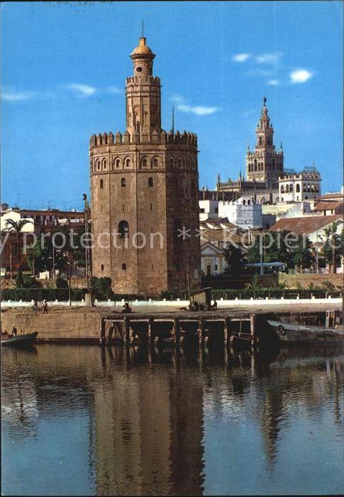 Sevilla Andalucia Goldturm