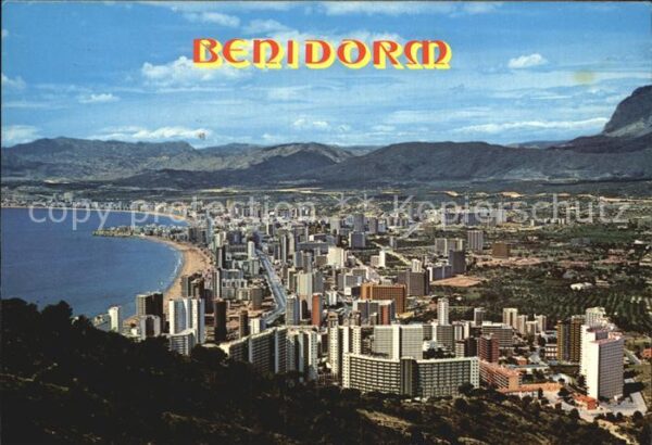Benidorm Panorama