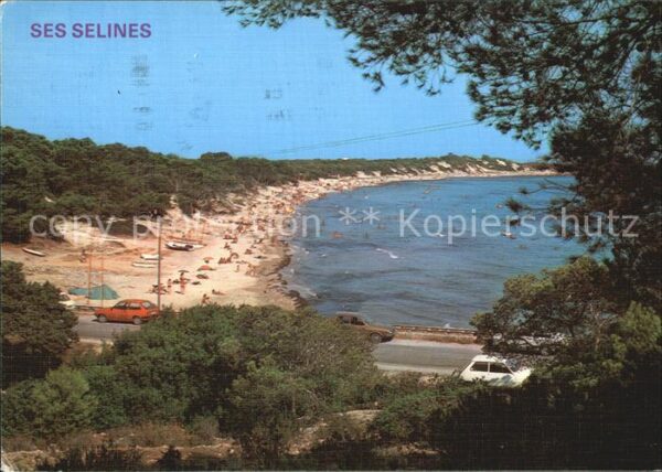 Ibiza Islas Baleares Ses Selines