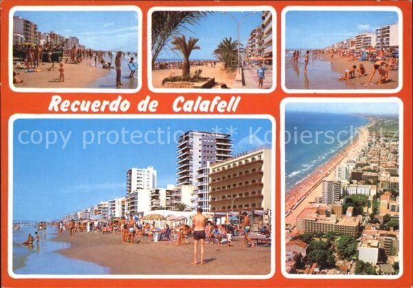 Calafell Strand