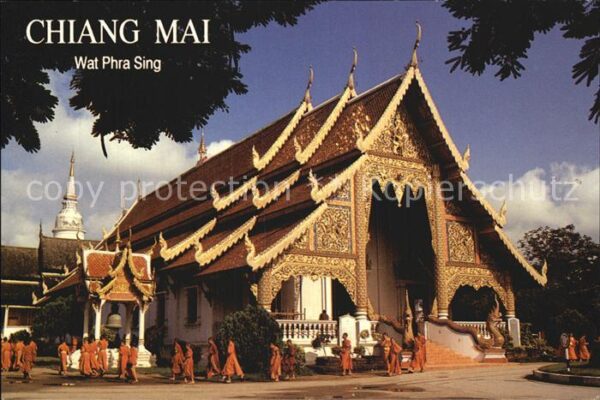 Chiang Mai Wat Phra Sing