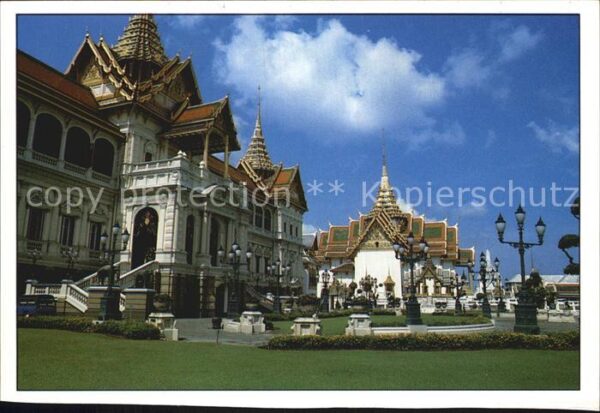 Bangkok Grand Palace Emerald Buddha Tempel