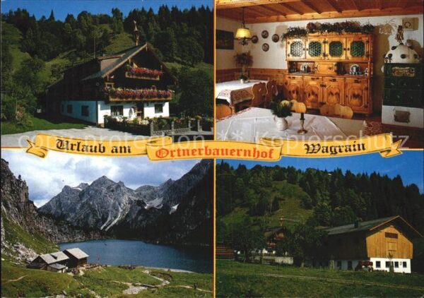Wagrain Salzburg Ortnerbauernhof