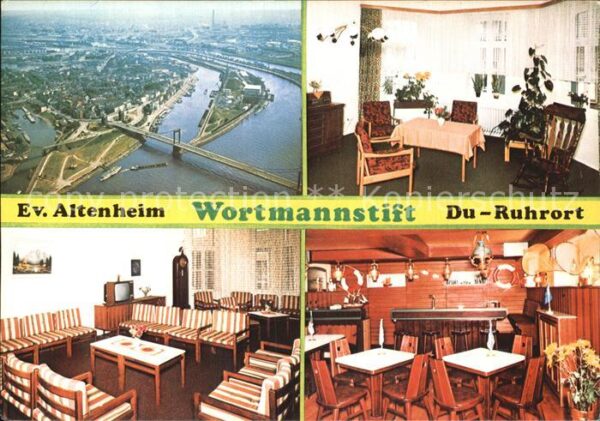 Duisburg Ruhr Altenheim Wortmannstift