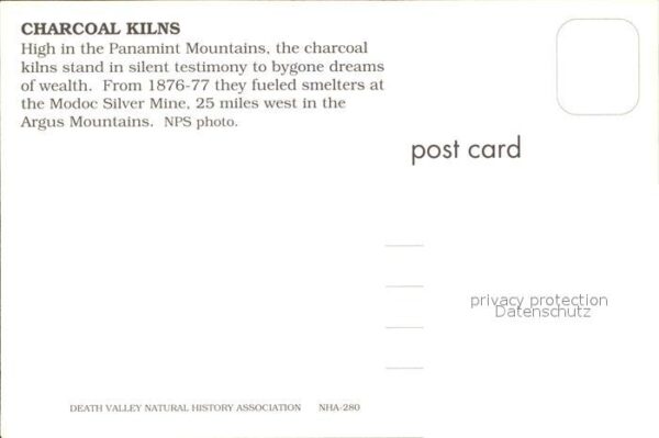 Death Valley Charcoal Kilns – Bild 2