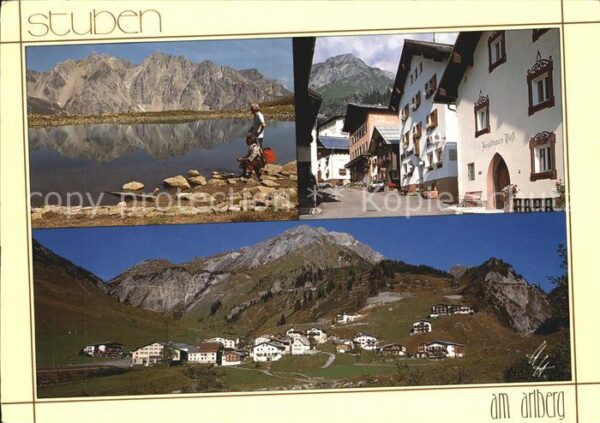 Stuben Vorarlberg Bergsee Kaltenberghütte