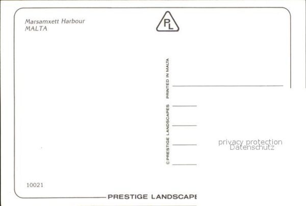 Marsamxett Fliegeraufnahme Hafen – Bild 2