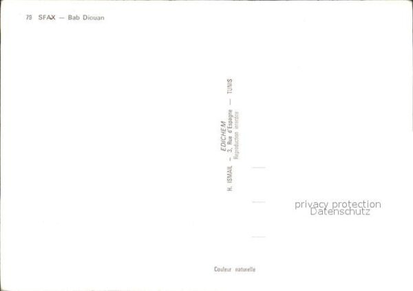 Sfax Tunesie Bab Diouan – Bild 2