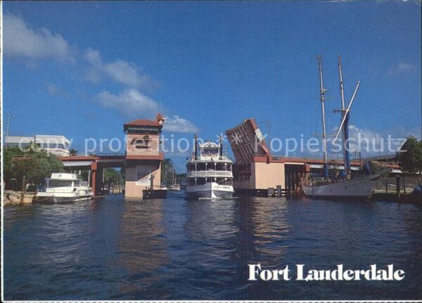 Fort Lauderdale Klappbrücke