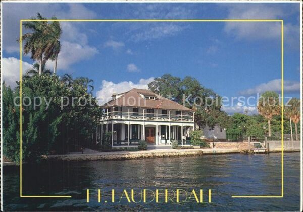 Fort Lauderdale Oldest House