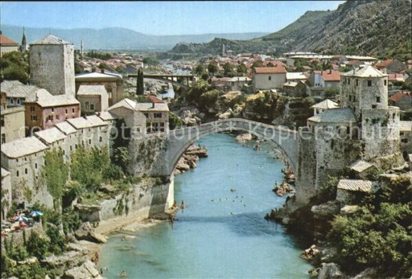 Mostar Moctap Alte Brücke