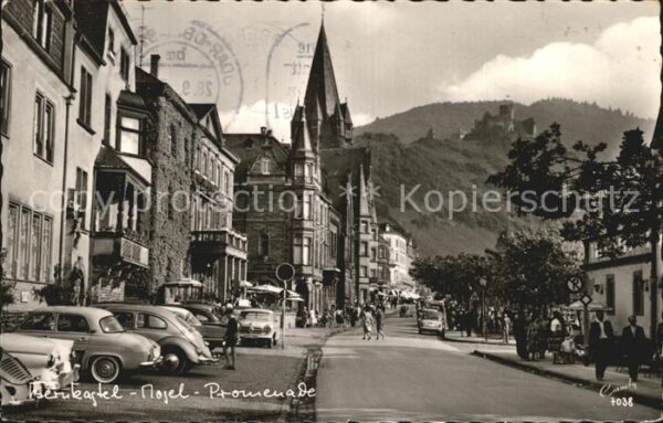 Bernkastel-Kues Moselpromenade