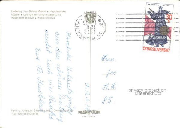 Piestany Liecebny dom Galnea Grand Napoleonske k – Bild 2
