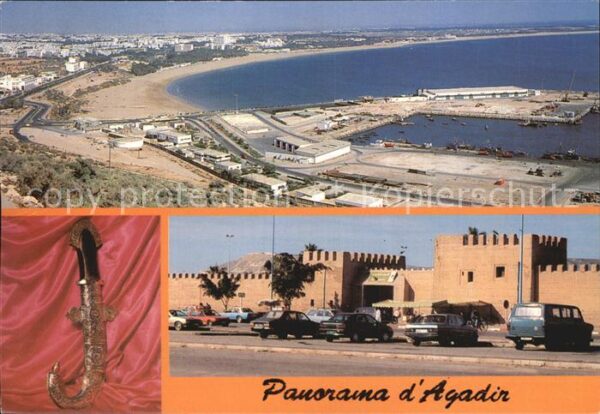 Agadir Sa baie ses quartiers pittoresques son