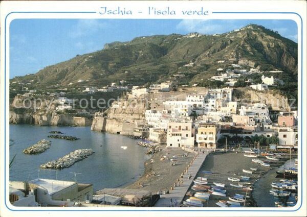 Sant Angelo Ischia Panorama Hafen