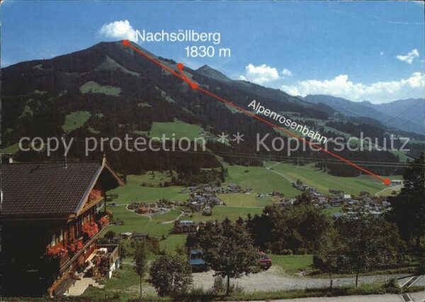 Westendorf Tirol mit Nachsöllberg Alpenrosenbahn