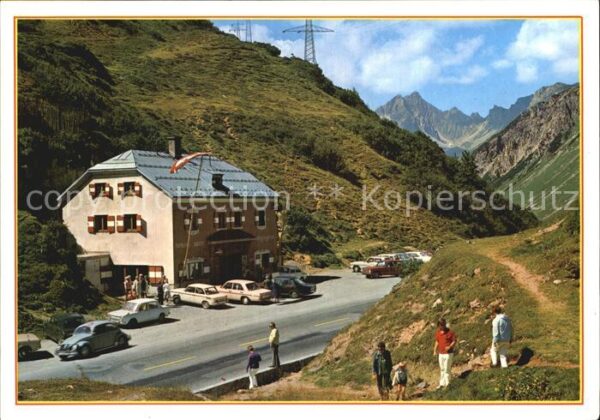 Arlberg Passhöhe Restaurant