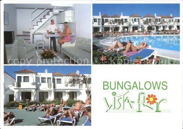Maspalomas Bungalows Vista Flor Zimmer Pool