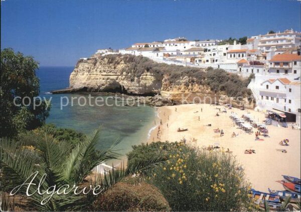 Praia do Carvoeiro Coleccao Michael Howard Algarve