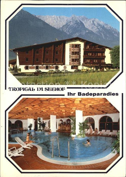 Walchsee Tirol Hotel Restaurant Seehof Tropical Erlebn