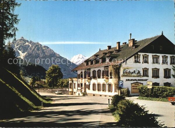Patsch Hotel Grünwalderhof