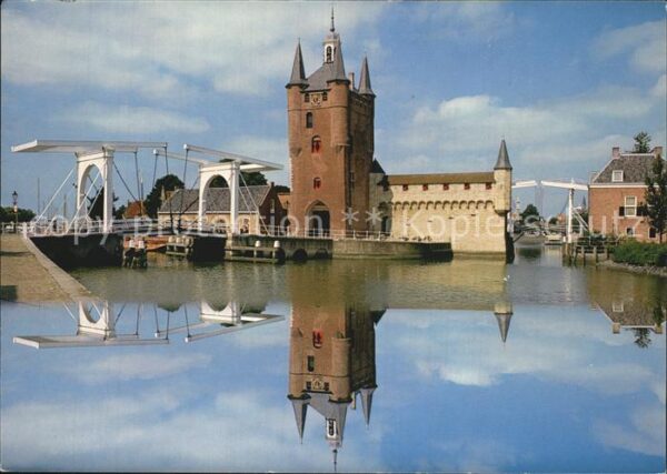 Zierikzee Zugbrücken Turm