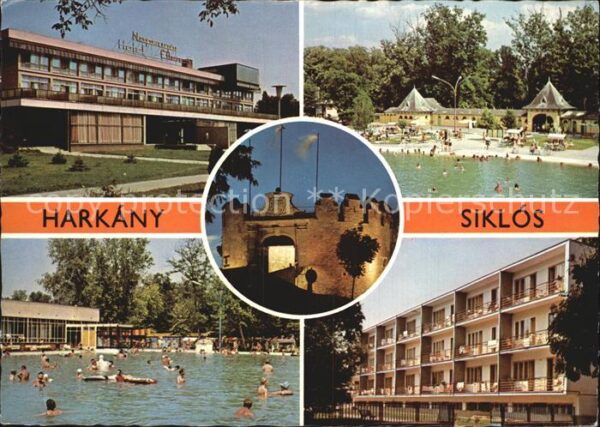 Harkany Siklos Hotels Burg Strandbad