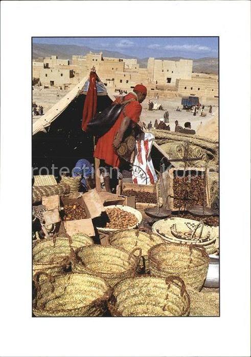 Maroc Marokko Souk d_Imilchil