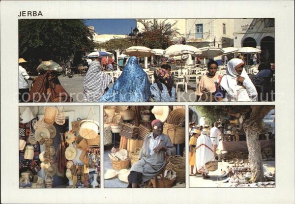 Jerba Bazar Vue parcielle